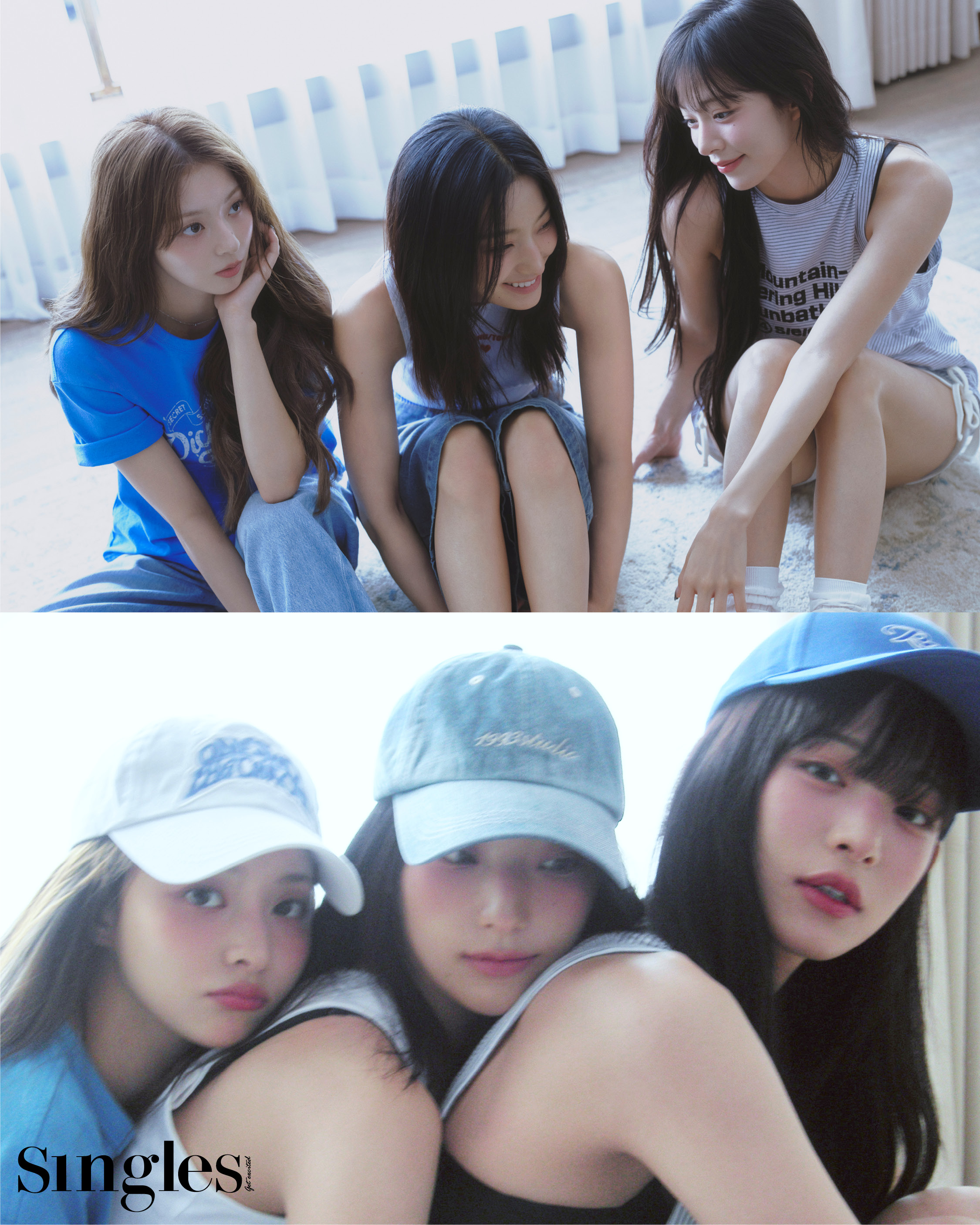 프로미스나인의 싱글즈 화보이미지,